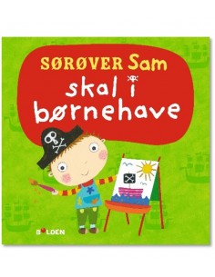 Sørøver Sam skal i børnehave