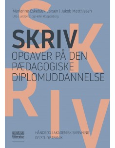 Skriv opgaver på den...