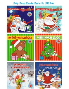 Snip Snap Snude: Julebøger...