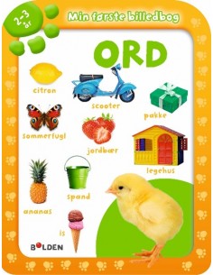 Min første billedbog: Ord...
