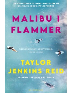 Malibu i flammer
