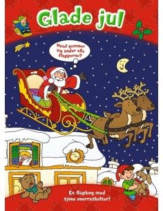 Den store flapbog: Glade jul