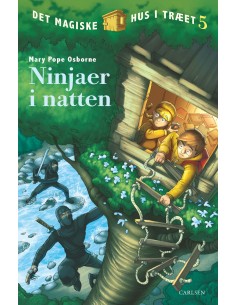 Det magiske hus i træet (5)...