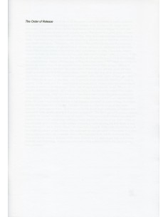 The Order of Release