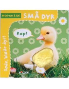 Mini-rør og føl: Små dyr