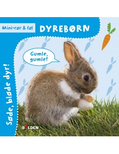 Mini-rør og føl: Dyrebørn