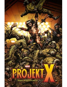 Wolverine: Projekt X