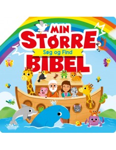 Min større søg og find bibel