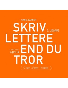 Skriv lettere end du tror