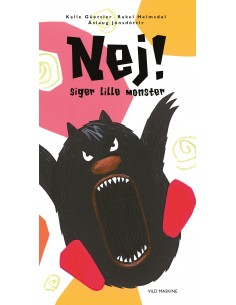 NEJ! siger lille monster