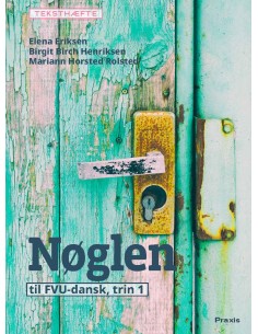 Nøglen 1, teksthæfte