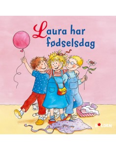 Laura har fødselsdag