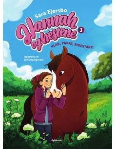 Hannah og hestene 1 - Klar,...