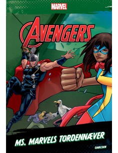 Avengers - Ms. Marvels...