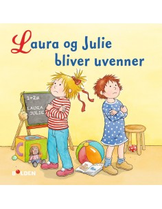 Laura og Julie bliver uvenner