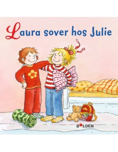 Laura sover hos Julie
