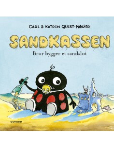 Sandkassen. Bror bygger et...