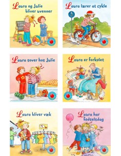 Snip Snap Snude: Laura 1-6...