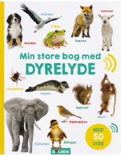 Min store bog med dyrelyde
