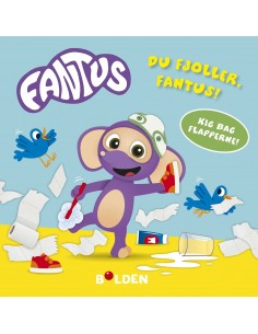 Fantus - Du fjoller, Fantus!