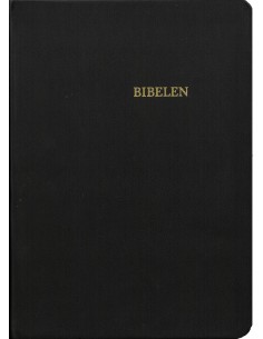 Bibelen i sort skind
