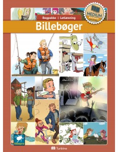 Billebøger (MEDIUM 20 bøger)