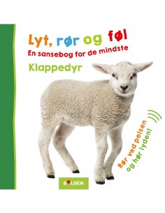 Lyt, rør og føl: Klappedyr