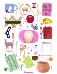 Knit Happens strikkenoter