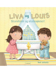 Liva og Louis. Storebror og...