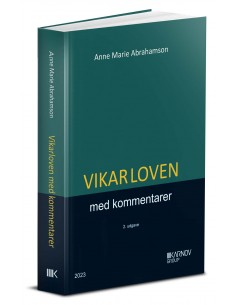 Vikarloven med kommentarer