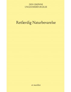 Retfærdig Naturbevarelse