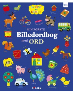 Min første billedordbog med...