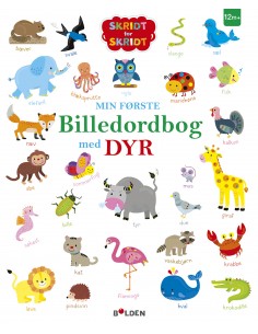 Min første billedordbog med...