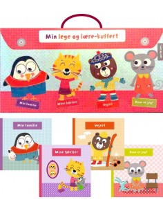 Min lege og lære-kuffert