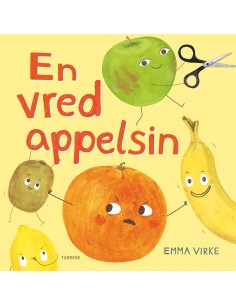 En vred appelsin