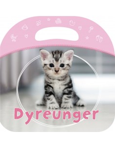 Papbog m. håndtag: Dyreunger