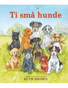 Ti små hunde