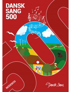 Dansk Sang 500 - nodebog