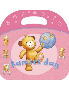 Papbog m. håndtag: Bamses dag