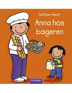 Anna hos bageren