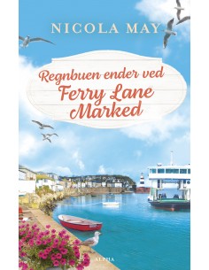 Regnbuen ender ved Ferry...