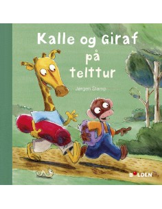 Kalle og Giraf på telttur