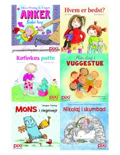 Pixi®-serie 148: Til de...