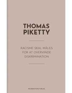Racisme skal måles for at...