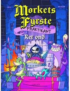 Mørkets fyrste-praktikant...