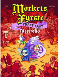 Mørkets fyrste-praktikant...