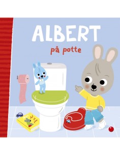 Albert på potte