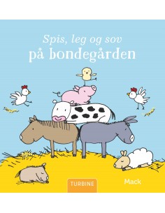 Spis, leg og sov på...