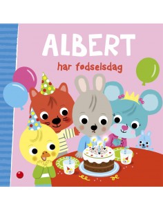 Albert har fødselsdag