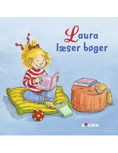Laura læser bøger